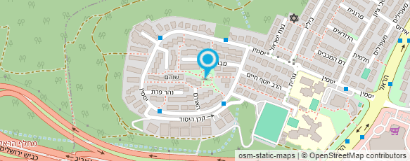 מפת הגעה אל רדזי חיים