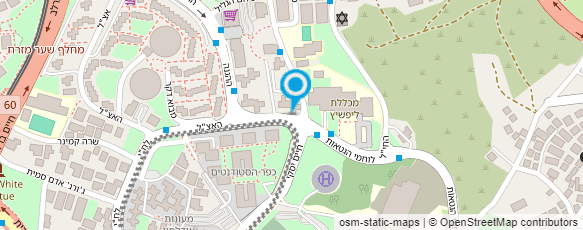 מפת הגעה אל מעלה ע"ש ג'ינוגלי