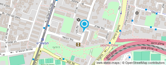 מפת הגעה אל "תיאטרון מצחיק"