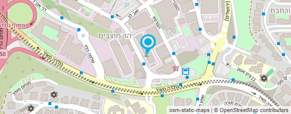 מפת הגעה אל מנחם י. כהן ושות' רו"ח