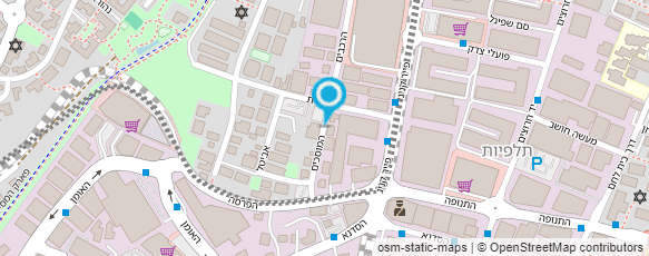 מפת הגעה אל אינטרנו מעבדת שיניים