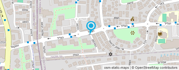 מפת הגעה אל סמי רז