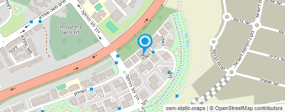 מפת הגעה אל אילן התקנות