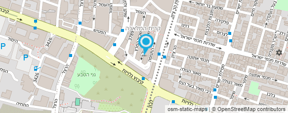 מפת הגעה אל לנדאו יציקות