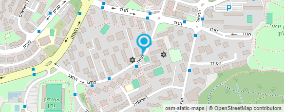 מפת הגעה אל מורכשוילי רחמים