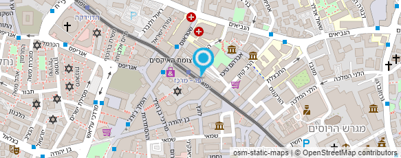 מפת הגעה אל אופטיקה הלפרין מפת הגעה אל אופטיקה הלפרין