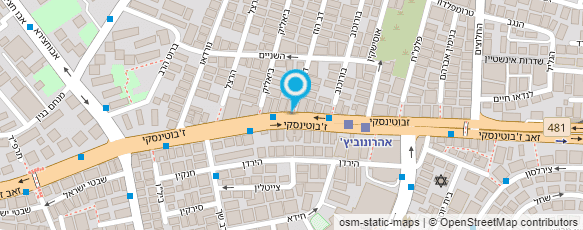 מפת הגעה אל צרכניית כספי