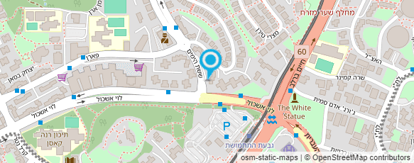 מפת הגעה אל מרקוס ז'אן