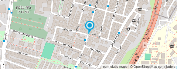 מפת הגעה אל ישיבת הוראת התלמוד