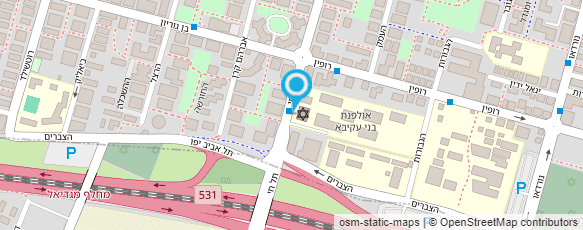 מפת הגעה אל מעונות הגיל מפת הגעה אל מעונות הגיל