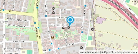 מפת הגעה אל רועי בן-אבי reality djs