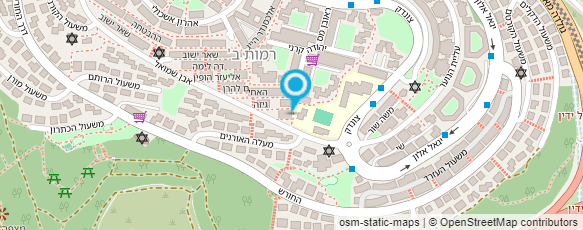 מפת הגעה אל אביתר בע"מ