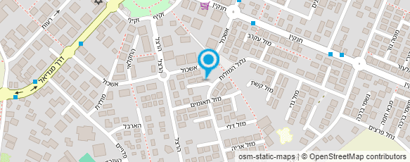 מפת הגעה אל משפחתון פינוקיו