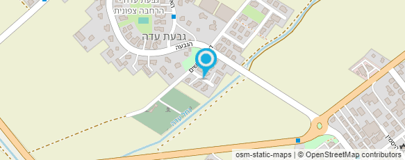 מפת הגעה אל אבירם ניבה ואריאל אדריכלים