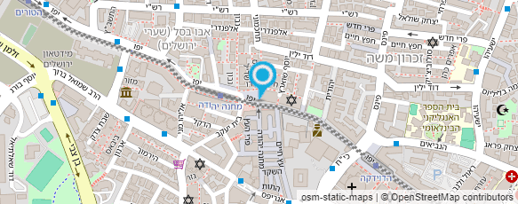 מפת הגעה אל חני מור - קוסמטיקאית מוסמכת