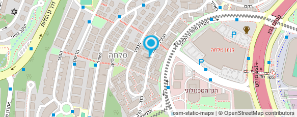 מפת הגעה אל סאלם מהנדסים