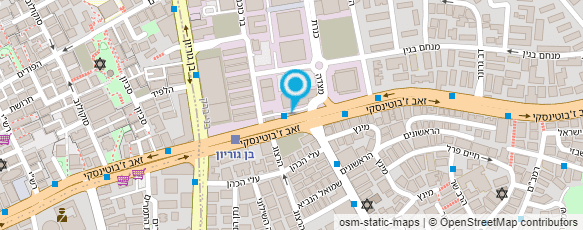 מפת הגעה אל ד"ר סקבירסקי