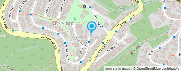 מפת הגעה אל איציק שרותי מכונות בע"מ