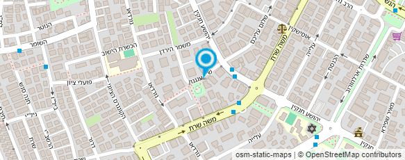 מפת הגעה אל אביחי מזל-תרים