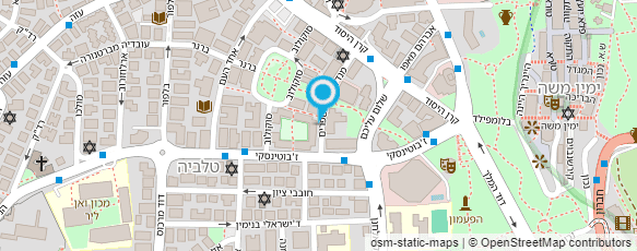 מפת הגעה אל אריאלה אירוח בעיר