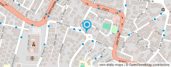 מפת הגעה אל כהן אלי