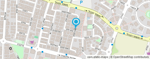 מפת הגעה אל שדה עמית