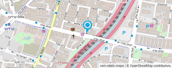 מפת הגעה אל ברונשטיין רות