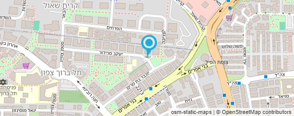 מפת הגעה אל אלון צ'צ'יק הפקת אירועים וייזום פרוייקטים בע"מ