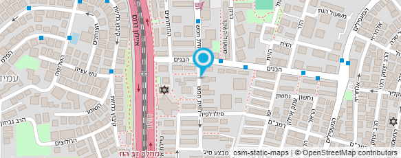 מפת הגעה אל הירונט-שיווק באינטרנט