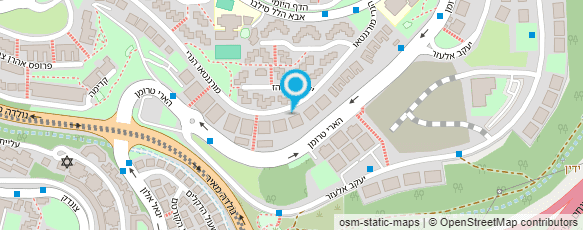 מפת הגעה אל עוז-גן