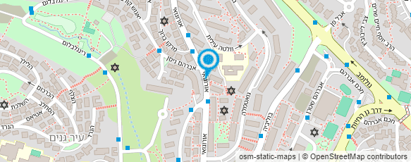 מפת הגעה אל עתיד שיפוצים 2000