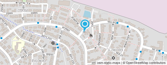 מפת הגעה אל בית חם לילדים ונוער