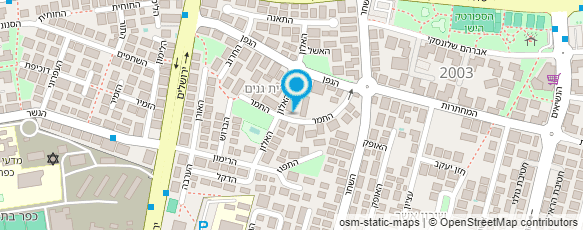 מפת הגעה אל אדלין רבקה