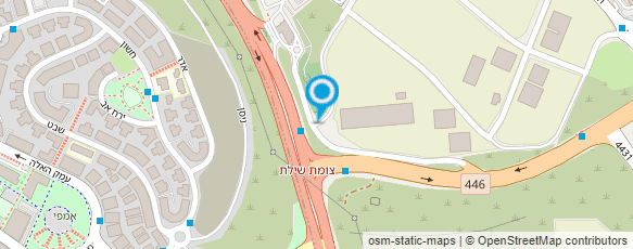 מפת הגעה אל קופיקאט - המוביל במודיעין