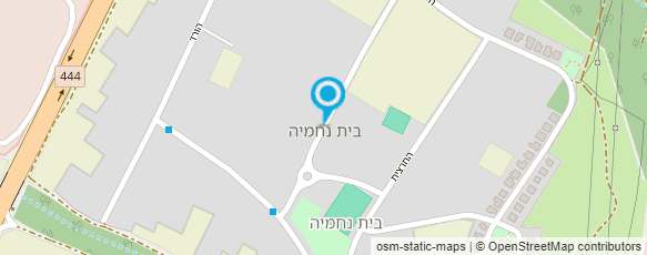 מפת הגעה אל לב הכפר