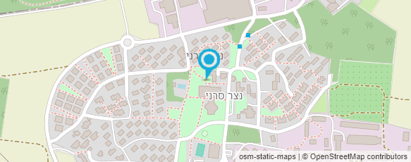 מפת הגעה אל ח.י - שרותי רכב