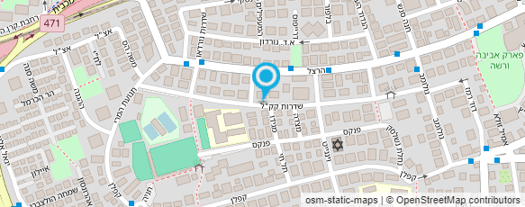 מפת הגעה אל דני לוטן