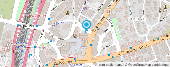 מפת הגעה אל שניצל קומפני