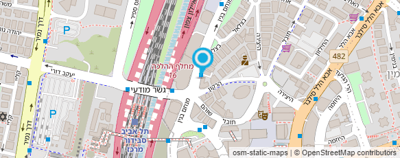 מפת הגעה אל דולב את אברמוביץ