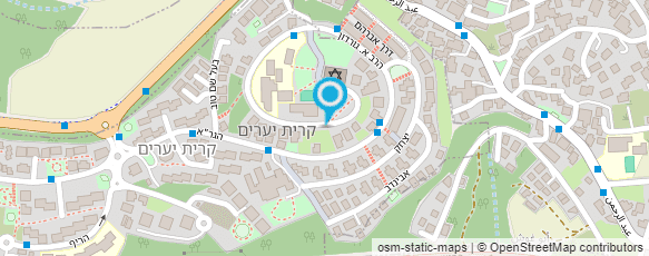 מפת הגעה אל ישיבת נוה ציון