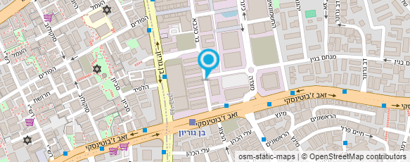 מפת הגעה אל נדר - שרעבי, משרד עורכי דין