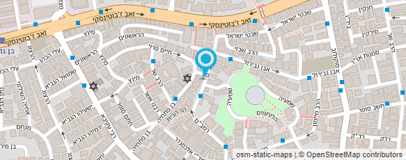 מפת הגעה אל רחל פרנקל