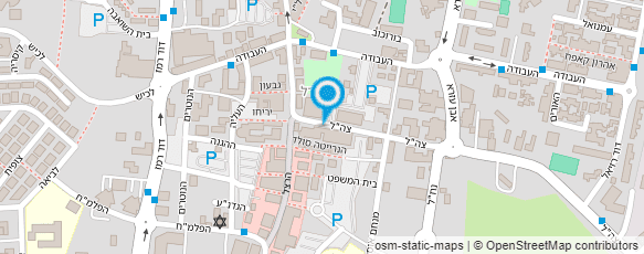 מפת הגעה אל מבנים ונתיבים בע"מ