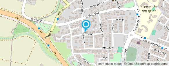 מפת הגעה אל דיור נדל"ן וסימפטיה