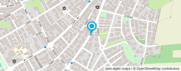 מפת הגעה אל בן צבי עמיר