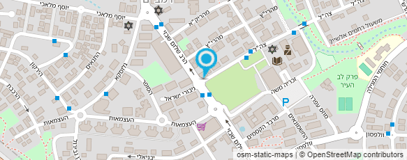 מפת הגעה אל חשמל איילון מפת הגעה אל חשמל איילון