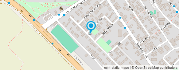 מפת הגעה אל פעוטון ענת