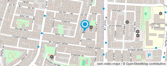 מפת הגעה אל דבי סהר - תזונאית קלינית טבעית