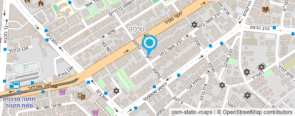 מפת הגעה אל בית חן חברה לבנין בע"מ