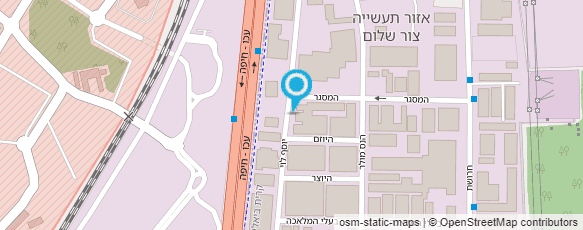 מפת הגעה אל ספקטוגרף - עיצוב גרפי ומיתוג חברות